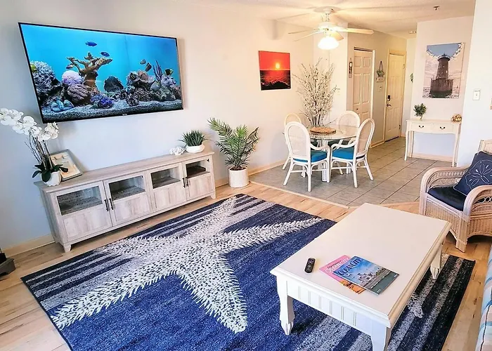 Apartment Beachside Bliss- Steps 2 Sand-indoor Pool, Game Rm Ocean City