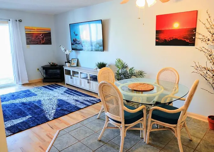 Beachside Bliss- Steps 2 Sand-indoor Pool, Game Rm Apartment