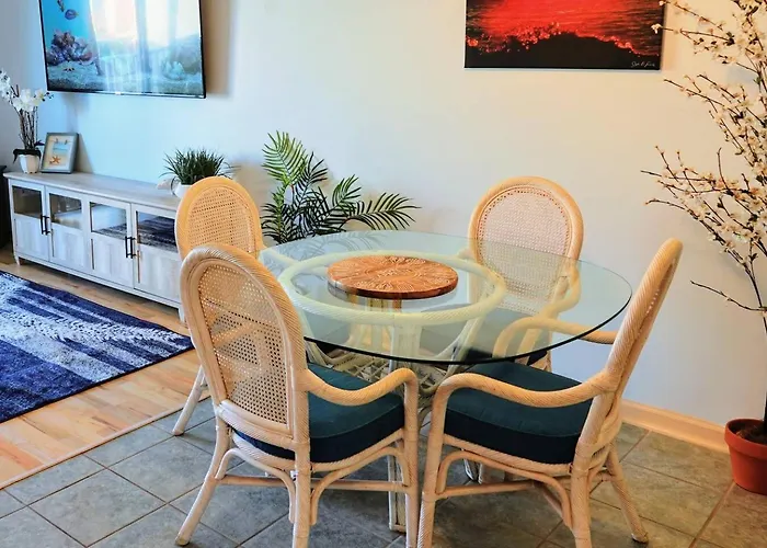 Apartment Beachside Bliss- Steps 2 Sand-indoor Pool, Game Rm