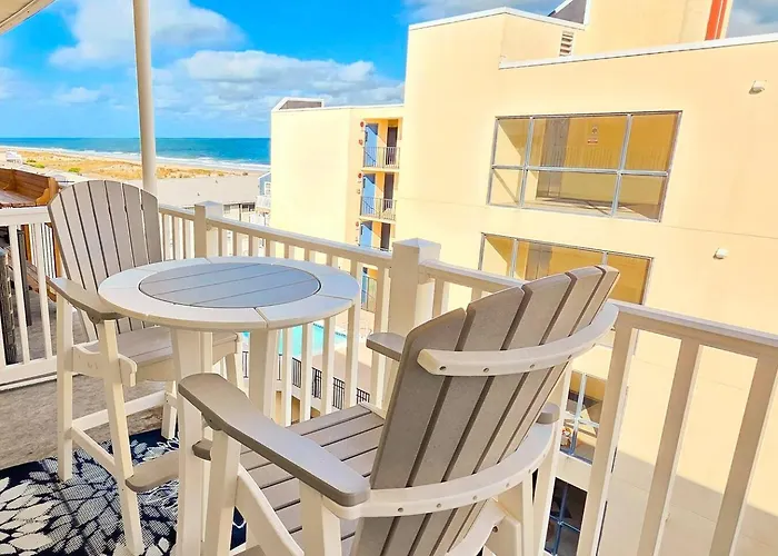 Beachside Bliss- Steps 2 Sand-indoor Pool, Game Rm Apartment Ocean City