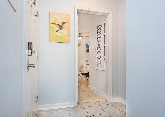 Apartment Beachside Bliss- Steps 2 Sand-indoor Pool, Game Rm Ocean City