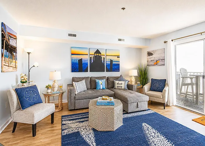 Beachside Bliss- Steps 2 Sand-indoor Pool, Game Rm Apartment