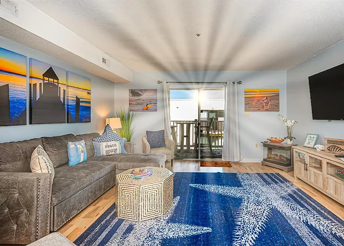 Beachside Bliss- Steps 2 Sand-indoor Pool, Game Rm Apartment *